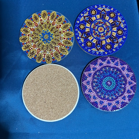 Coasters Mandala Design - Picture 2 of 3